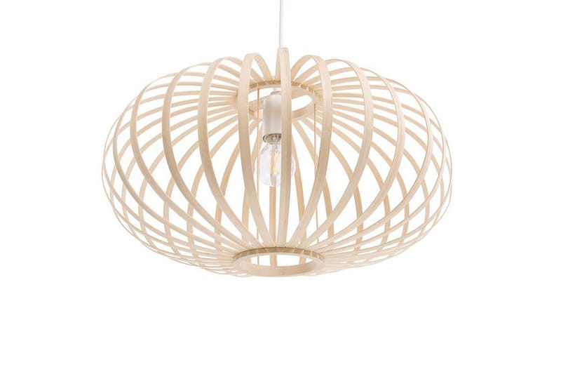 Havelen Taklampa Oval - Bambu/Ljusbrun - Belysning & el - Inomhusbelysning & lampor - Taklampa & takbelysning - Pendellampor & hänglampor
