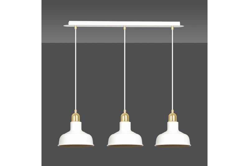 Ibor 3 pendel Vit - Scandinavian Choice - Taklampa kök - Fönsterlampa hängande - Fönsterlampa - Pendellampor & hänglampor - Sovrumslampa - Vardagsrumslampa