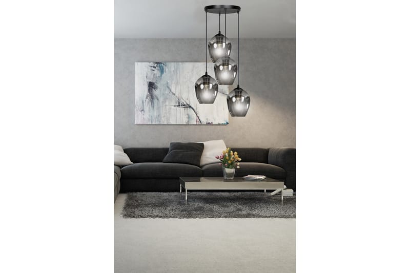 Istar 4 Premium pendel Grafit - Scandinavian Choice - Taklampa kök - Fönsterlampa hängande - Fönsterlampa - Pendellampor & hänglampor - Sovrumslampa - Vardagsrumslampa