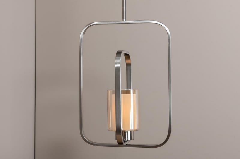 Kamas Pendellampa Dimbar LED Stor - Silver - Taklampa kök - Fönsterlampa hängande - Fönsterlampa - Pendellampor & hänglampor - Sovrumslampa - Vardagsrumslampa