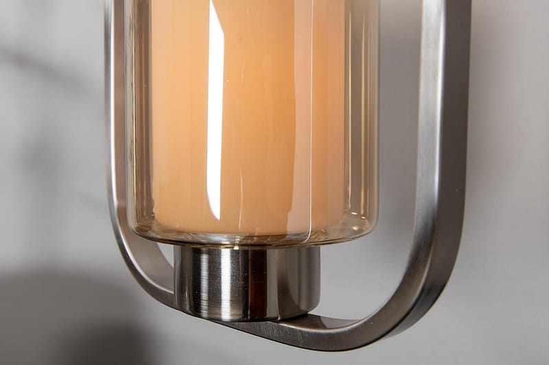 Kamas Pendellampa Dimbar LED Liten - Silver - Taklampa kök - Fönsterlampa hängande - Fönsterlampa - Pendellampor & hänglampor - Sovrumslampa - Vardagsrumslampa