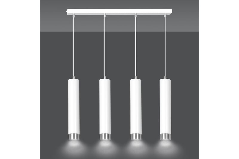 Kibo 4 pendel Vit - Scandinavian Choice - Taklampa kök - Fönsterlampa hängande - Fönsterlampa - Pendellampor & hänglampor - Sovrumslampa - Vardagsrumslampa