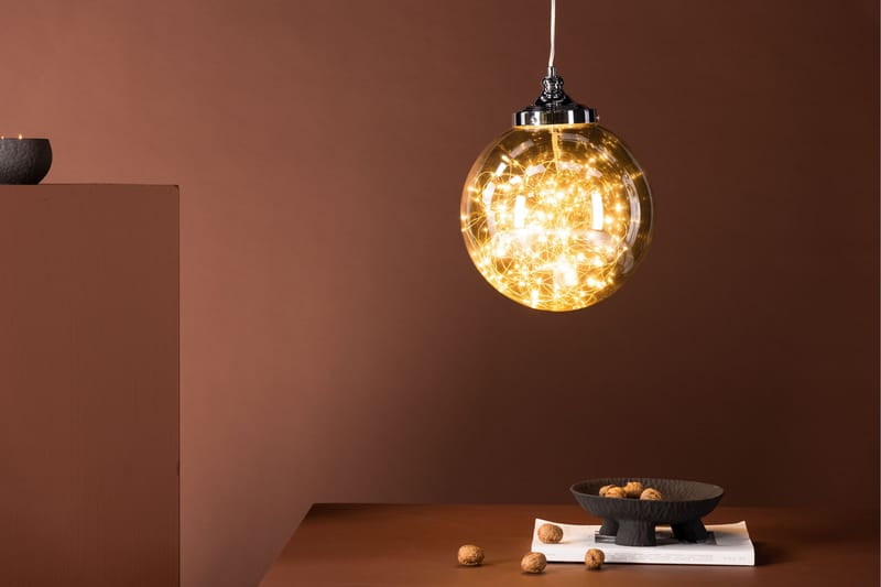 Lemans Pendellampa 40 cm - Grå - Belysning & el - Inomhusbelysning & lampor - Taklampa & takbelysning - Pendellampor & hänglampor