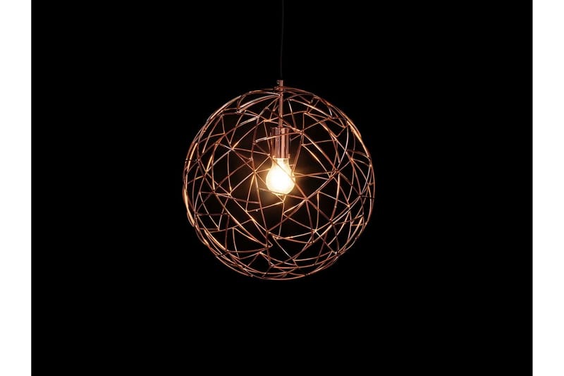Lemme Taklampa 40 cm - Koppar - Taklampa kök - Fönsterlampa hängande - Fönsterlampa - Pendellampor & hänglampor - Sovrumslampa - Vardagsrumslampa