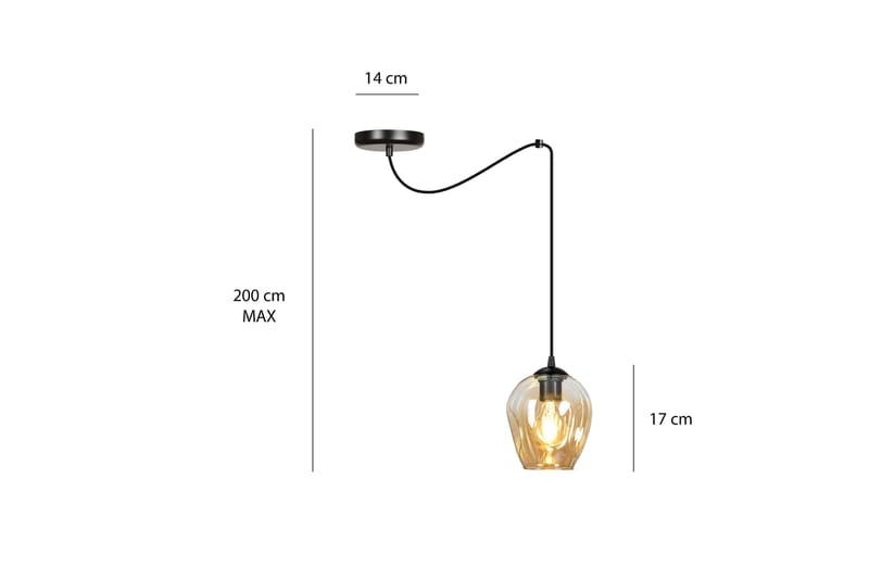 Level 1 pendel Honung - Scandinavian Choice - Taklampa kök - Fönsterlampa hängande - Fönsterlampa - Pendellampor & hänglampor - Sovrumslampa - Vardagsrumslampa