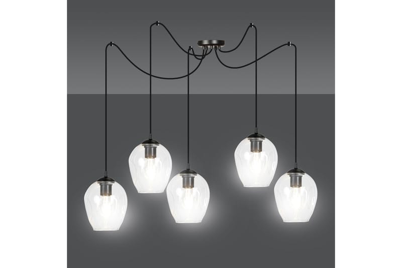 Level 5 pendel Transparent - Scandinavian Choice - Fönsterlampa hängande - Pendellampor & hänglampor - Fönsterlampa - Vardagsrumslampa - Taklampa kök - Sovrumslampa