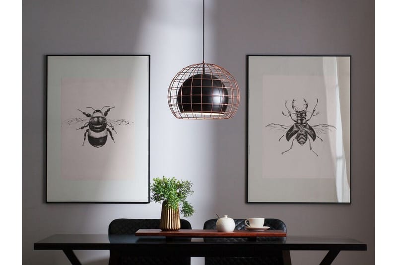 Liri Taklampa 31 cm - Svart - Belysning & el - Inomhusbelysning & lampor - Taklampa & takbelysning - Pendellampor & hänglampor