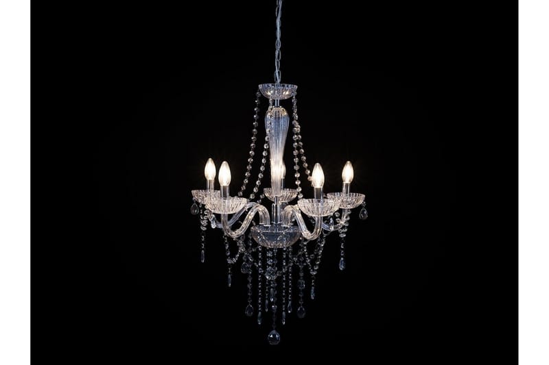 Locone Taklampa 79 cm - Silver - Belysning & el - Inomhusbelysning & lampor - Taklampa & takbelysning - Pendellampor & hänglampor