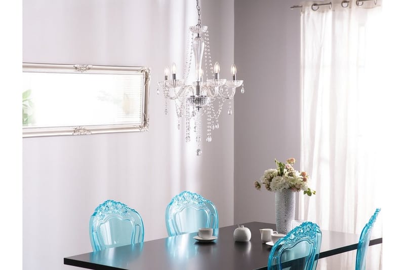 Locone Taklampa 79 cm - Silver - Belysning & el - Inomhusbelysning & lampor - Taklampa & takbelysning - Pendellampor & hänglampor