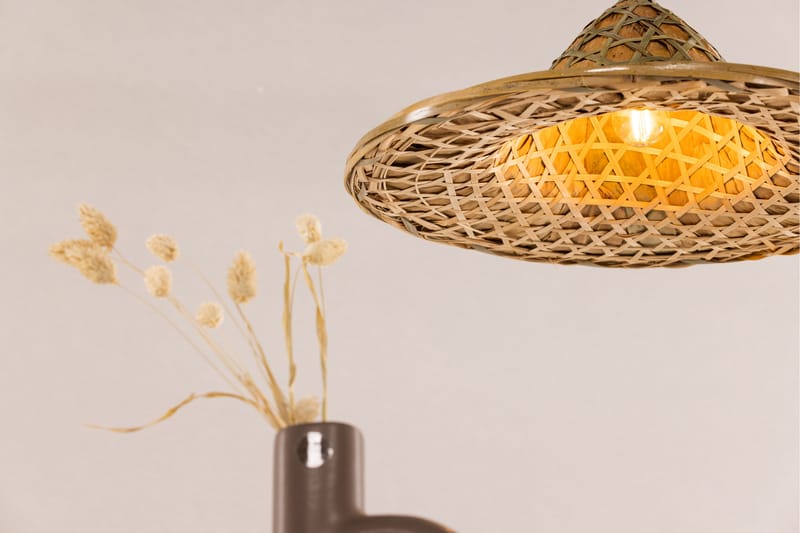 Maigo Pendellampa 18 cm - Trä/natur - Taklampa kök - Fönsterlampa hängande - Fönsterlampa - Pendellampor & hänglampor - Sovrumslampa - Vardagsrumslampa