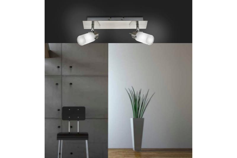 MAX LED taklampa, stål - Grå - Taklampa kök - Fönsterlampa hängande - Fönsterlampa - Pendellampor & hänglampor - Sovrumslampa - Vardagsrumslampa