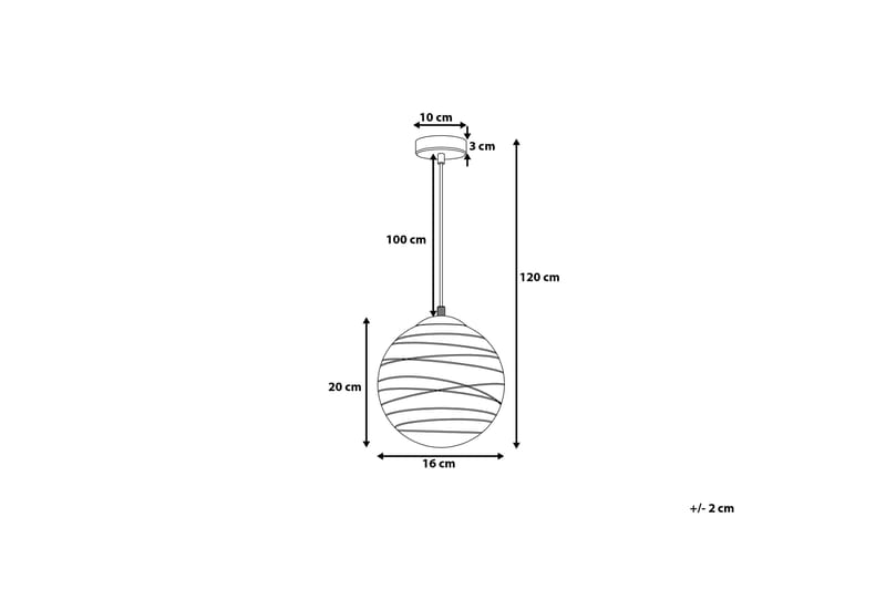 Mirna Taklampa 16 cm - Guld - Taklampa kök - Fönsterlampa hängande - Fönsterlampa - Pendellampor & hänglampor - Sovrumslampa - Vardagsrumslampa