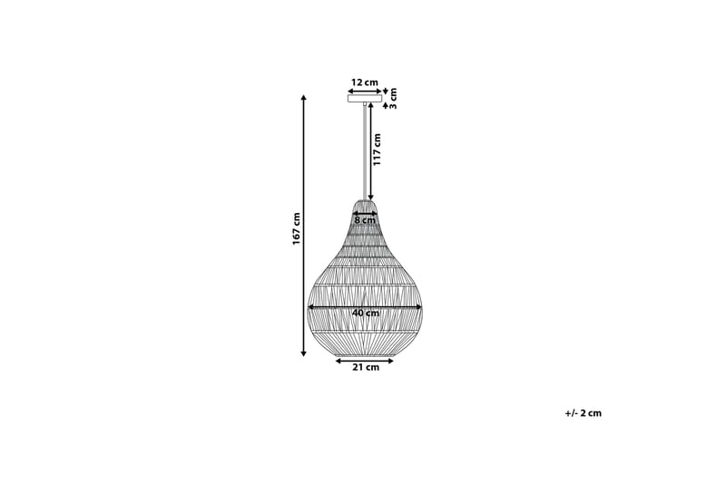 Molopo Hänglampa - Svart - Taklampa kök - Fönsterlampa hängande - Fönsterlampa - Pendellampor & hänglampor - Sovrumslampa - Vardagsrumslampa