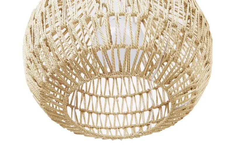 Molopo Taklampa 40 cm - Beige - Belysning & el - Inomhusbelysning & lampor - Taklampa & takbelysning - Pendellampor & hänglampor