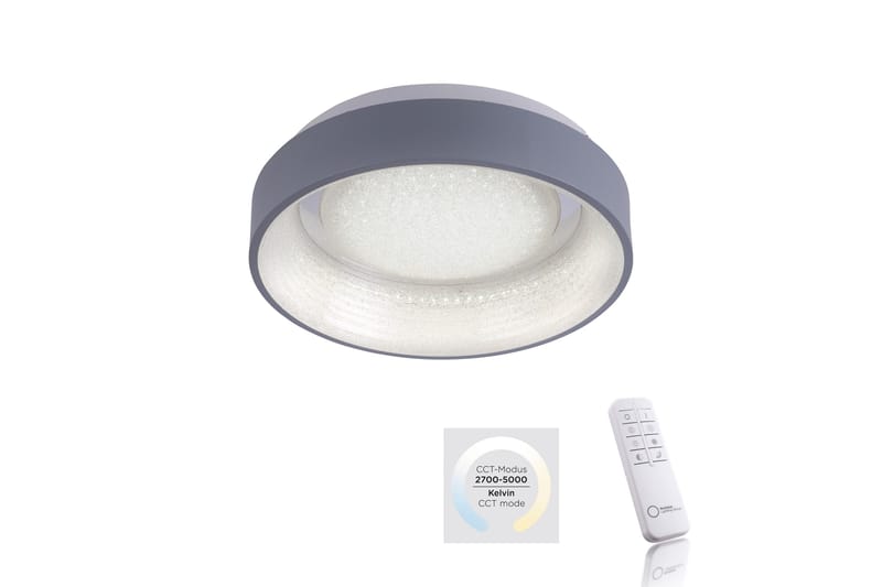 Monetli Taklampa - Grå - Belysning & el - Inomhusbelysning & lampor - Taklampa & takbelysning - Pendellampor & hänglampor