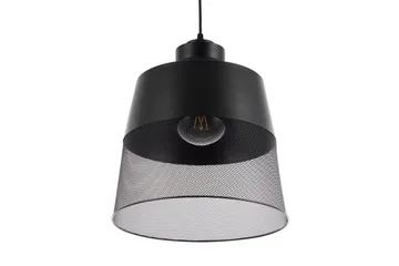 Muga Taklampa 33 cm - Svart - Belysning & el - Inomhusbelysning & lampor - Taklampa & takbelysning - Pendellampor & hänglampor