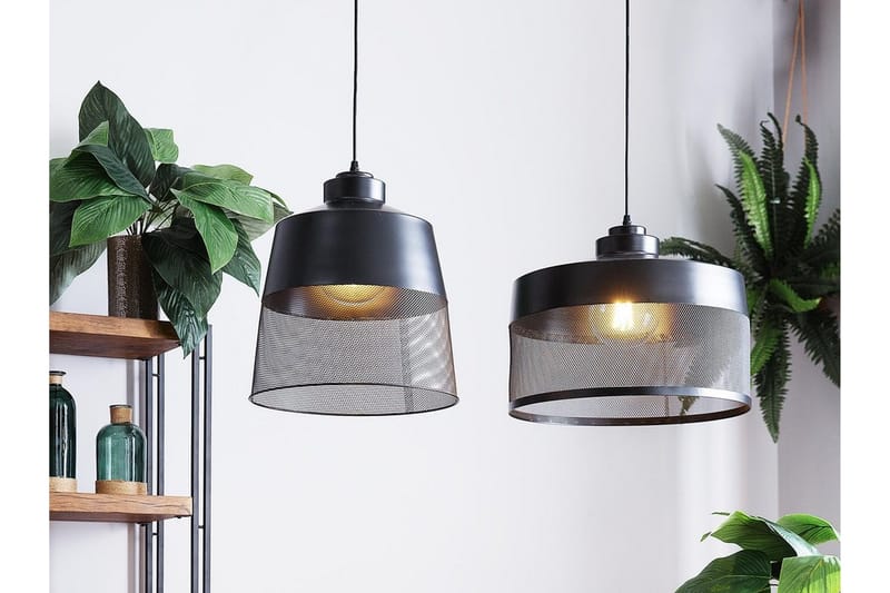 Muga Taklampa 33 cm, Svart