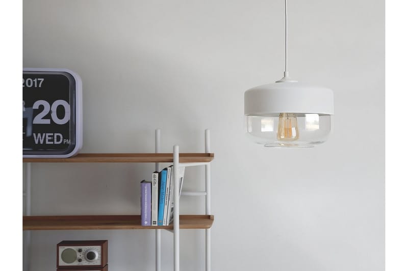 Murray Taklampa 25 cm - Vit - Fönsterlampa hängande - Pendellampor & hänglampor - Vardagsrumslampa - Fönsterlampa - Taklampa kök - Sovrumslampa