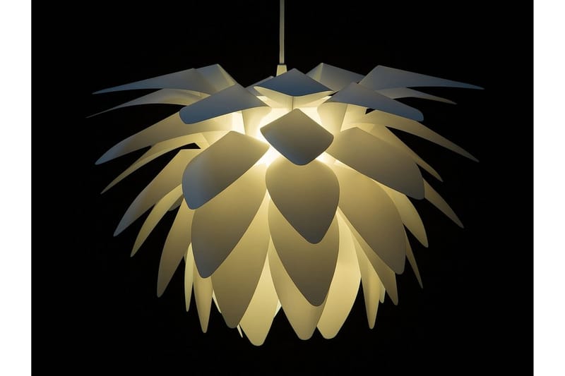 Musone Taklampa 50 cm - Vit - Taklampa kök - Fönsterlampa hängande - Fönsterlampa - Pendellampor & hänglampor - Sovrumslampa - Vardagsrumslampa