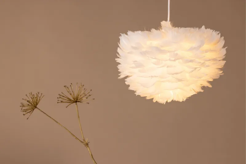 Nicola Pendellampa 20 cm - Vit - Belysning & el - Inomhusbelysning & lampor - Taklampa & takbelysning - Pendellampor & hänglampor