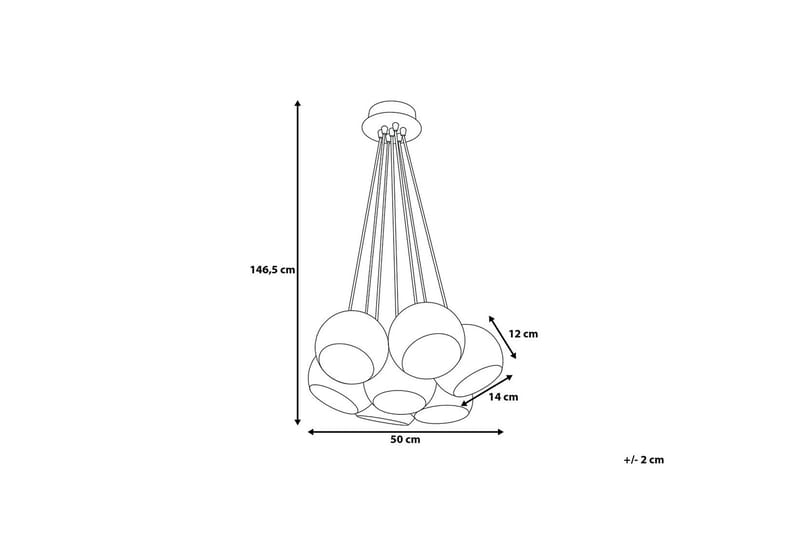 Olza Taklampa 14 cm - Vit - Taklampa kök - Fönsterlampa hängande - Fönsterlampa - Pendellampor & hänglampor - Sovrumslampa - Vardagsrumslampa