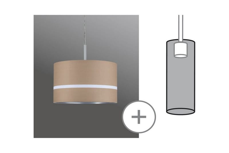 Paulmann Pendellampa - Taklampa kök - Fönsterlampa hängande - Fönsterlampa - Pendellampor & hänglampor - Sovrumslampa - Vardagsrumslampa