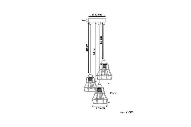 Pecwan Taklampa 15 cm - Svart - Taklampa kök - Fönsterlampa hängande - Fönsterlampa - Pendellampor & hänglampor - Sovrumslampa - Vardagsrumslampa