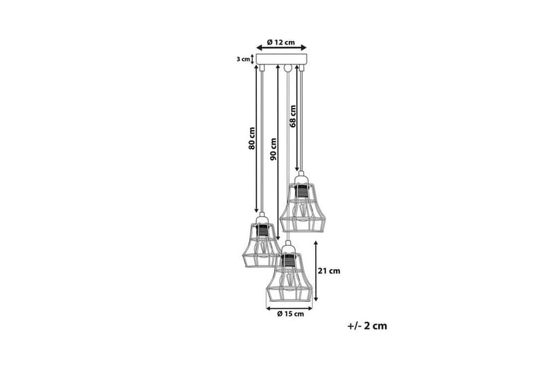 Pecwan Taklampa 15 cm - Svart - Taklampa kök - Fönsterlampa hängande - Fönsterlampa - Pendellampor & hänglampor - Sovrumslampa - Vardagsrumslampa