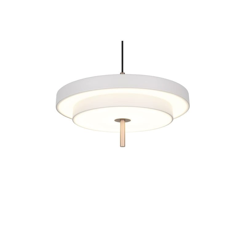 Pendel TRIO Keaton - 1 lampa 40 cm, Varm Grå - Belysning & el - Inomhusbelysning & lampor - Taklampa & takbelysning - Pendellampor & hänglampor