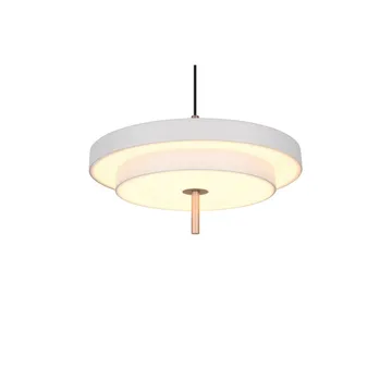 Pendel TRIO Keaton - 1 lampa 40 cm, Varm Grå - Belysning & el - Inomhusbelysning & lampor - Taklampa & takbelysning - Pendellampor & hänglampor