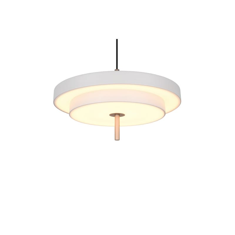 Pendel TRIO Keaton - 1 lampa 40 cm, Varm Grå - Belysning & el - Inomhusbelysning & lampor - Taklampa & takbelysning - Pendellampor & hänglampor