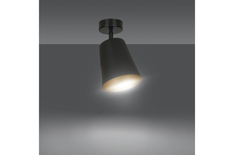 Prism 1 pendel Svart - Scandinavian Choice - Taklampa kök - Fönsterlampa hängande - Fönsterlampa - Pendellampor & hänglampor - Sovrumslampa - Vardagsrumslampa