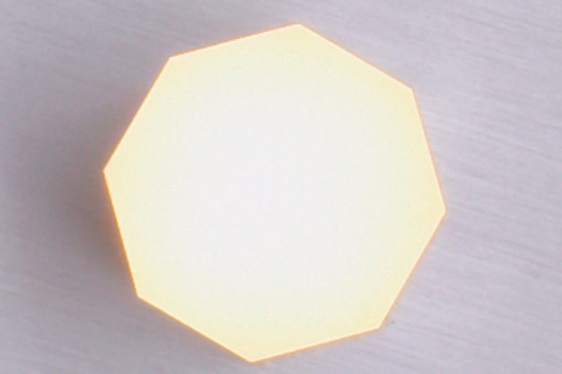 PURE-GEMIN taklampa, aluminium 45x29 cm - Grå/Guld - Belysning & el - Inomhusbelysning & lampor - Taklampa & takbelysning - Pendellampor & hänglampor