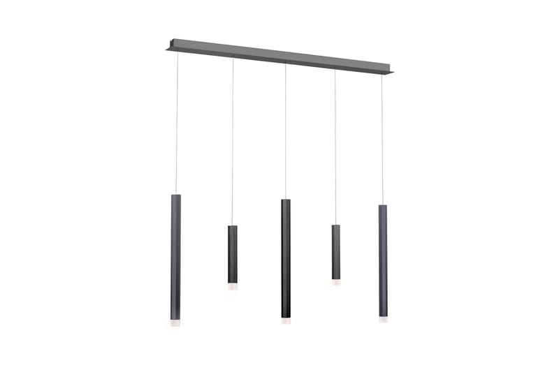 PURE-GEMIN Pendellampa, svart - Svart - Belysning & el - Inomhusbelysning & lampor - Taklampa & takbelysning - Pendellampor & hänglampor