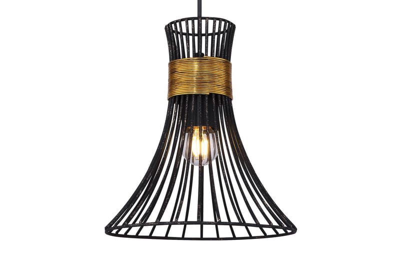 Purra Pendellampa 24 cm Svart - Globo Lighting - Taklampa kök - Fönsterlampa hängande - Fönsterlampa - Pendellampor & hänglampor - Sovrumslampa - Vardagsrumslampa