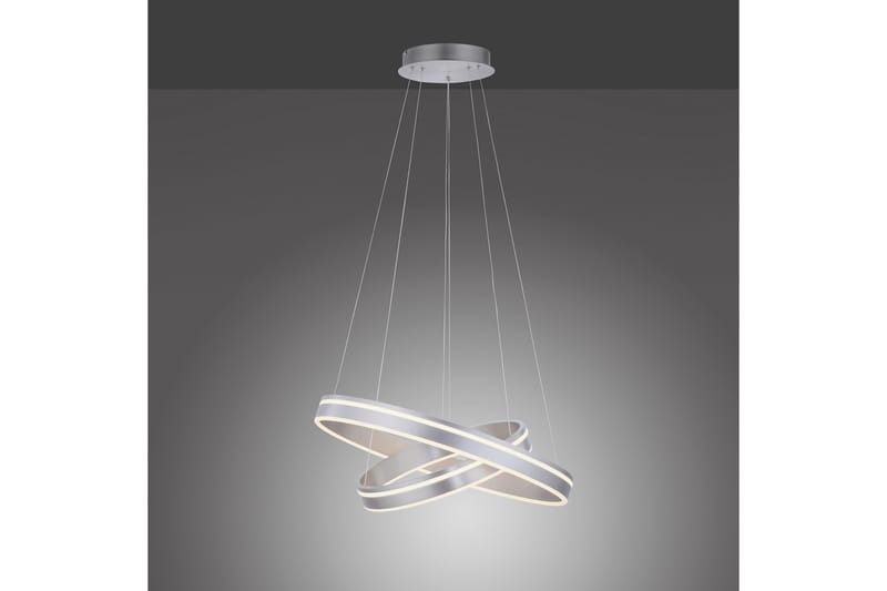 Q-VITO Pendellampa, stål - Grå - Taklampa kök - Fönsterlampa hängande - Fönsterlampa - Pendellampor & hänglampor - Sovrumslampa - Vardagsrumslampa