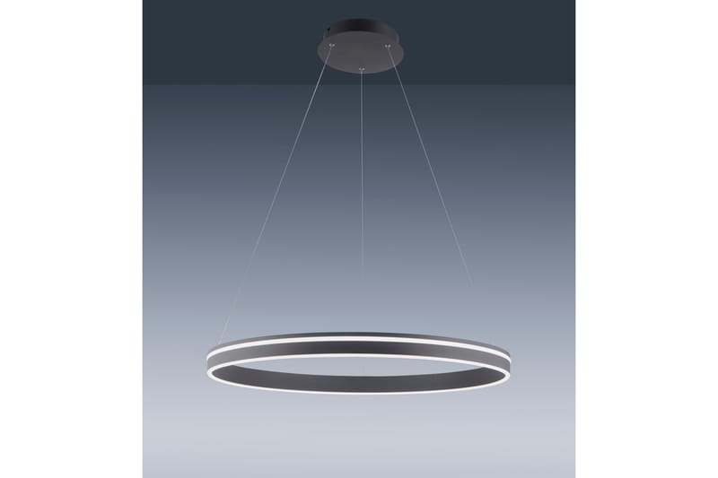 Q-VITO Pendellampa, anthrazit - Grå - Taklampa kök - Fönsterlampa hängande - Fönsterlampa - Pendellampor & hänglampor - Sovrumslampa - Vardagsrumslampa