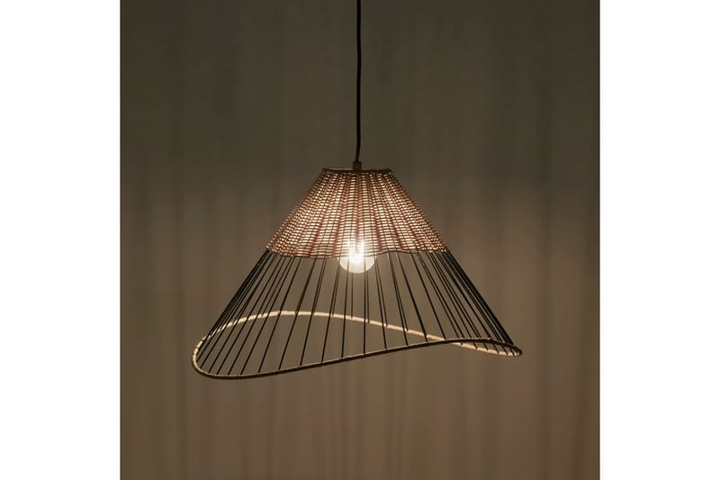 REED Pendellampa, natur trä 120 cm - Natur - Fönsterlampa hängande - Pendellampor & hänglampor - Vardagsrumslampa - Fönsterlampa - Taklampa kök - Sovrumslampa