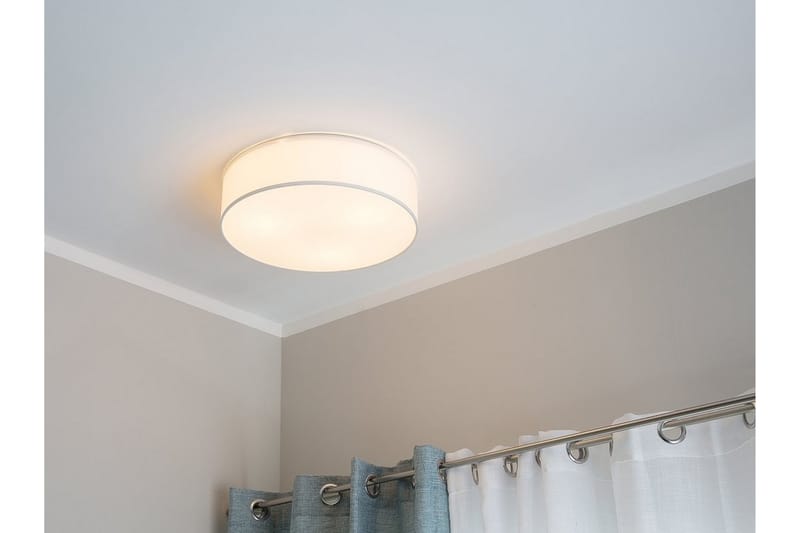 Rena Taklampa 12 cm - Vit - Taklampa kök - Fönsterlampa hängande - Fönsterlampa - Pendellampor & hänglampor - Sovrumslampa - Vardagsrumslampa