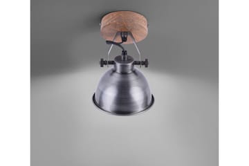 SAMIA vägg- o taklampa, järn 15x21,5 cm - Grå/Natur - Belysning & el - Inomhusbelysning & lampor - Taklampa & takbelysning - Pendellampor & hänglampor