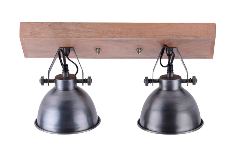 SAMIA vägg- o taklampa, järn 24x22 cm - Grå/Natur - Belysning & el - Inomhusbelysning & lampor - Taklampa & takbelysning - Pendellampor & hänglampor