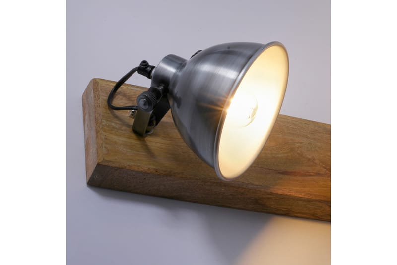 SAMIA vägg- o taklampa, järn 24x25 cm - Grå/Natur - Taklampa kök - Fönsterlampa hängande - Fönsterlampa - Pendellampor & hänglampor - Sovrumslampa - Vardagsrumslampa