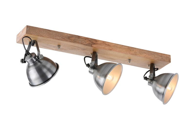 SAMIA vägg- o taklampa, järn 24x25 cm - Grå/Natur - Fönsterlampa hängande - Pendellampor & hänglampor - Vardagsrumslampa - Fönsterlampa - Taklampa kök - Sovrumslampa