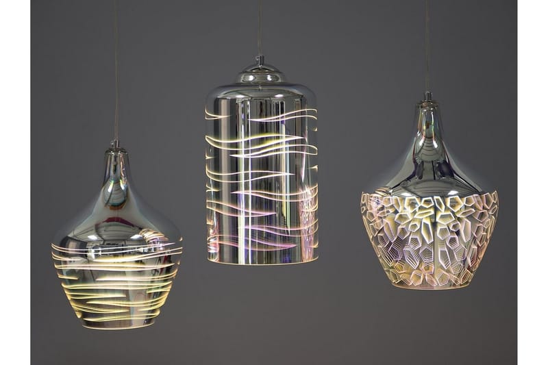 Sangone Taklampa 23 cm - Silver - Belysning & el - Inomhusbelysning & lampor - Taklampa & takbelysning - Pendellampor & hänglampor