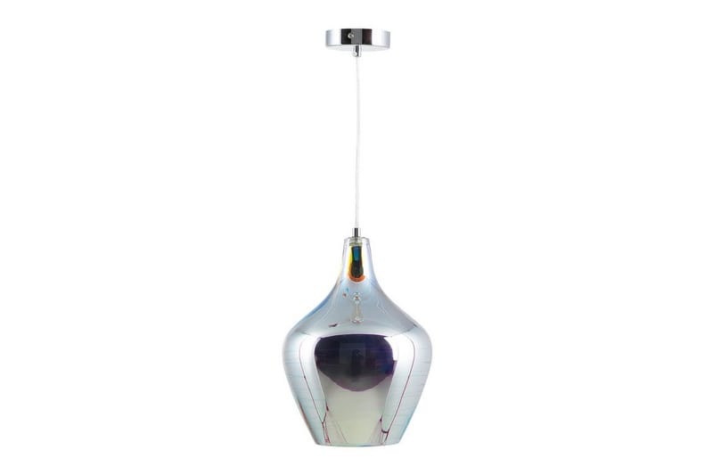 Sangone Taklampa 23 cm - Silver - Taklampa kök - Fönsterlampa hängande - Fönsterlampa - Pendellampor & hänglampor - Sovrumslampa - Vardagsrumslampa