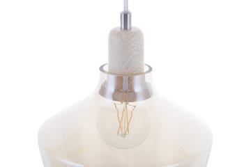 Santon Taklampa 20 cm - Transparent - Belysning & el - Inomhusbelysning & lampor - Taklampa & takbelysning - Pendellampor & hänglampor
