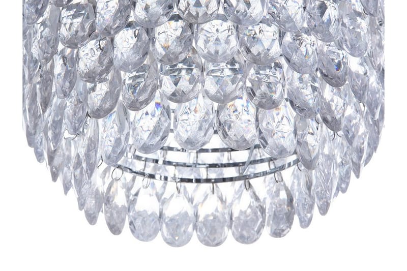 Sauer Taklampa 32 cm - Silver - Fönsterlampa hängande - Pendellampor & hänglampor - Vardagsrumslampa - Fönsterlampa - Taklampa kök - Sovrumslampa