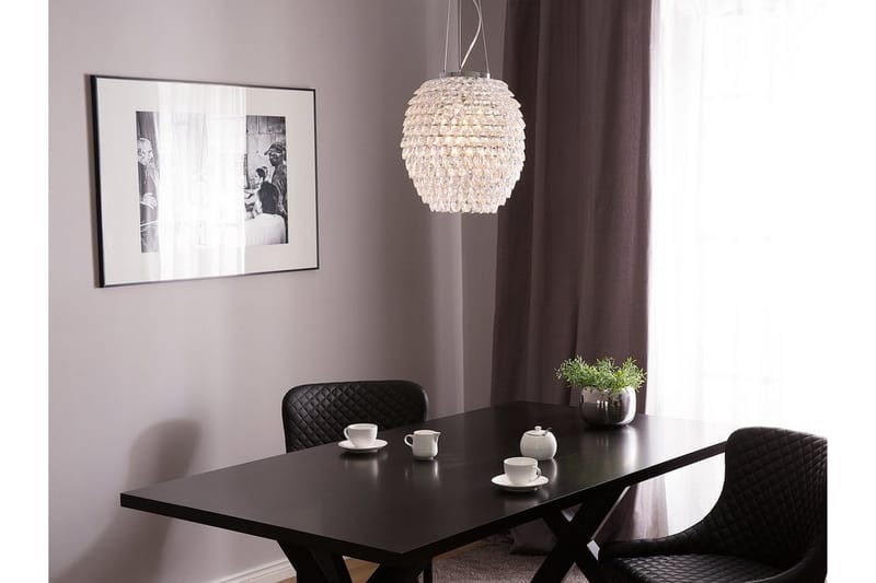 Sauer Taklampa 32 cm - Silver - Taklampa kök - Fönsterlampa hängande - Fönsterlampa - Pendellampor & hänglampor - Sovrumslampa - Vardagsrumslampa