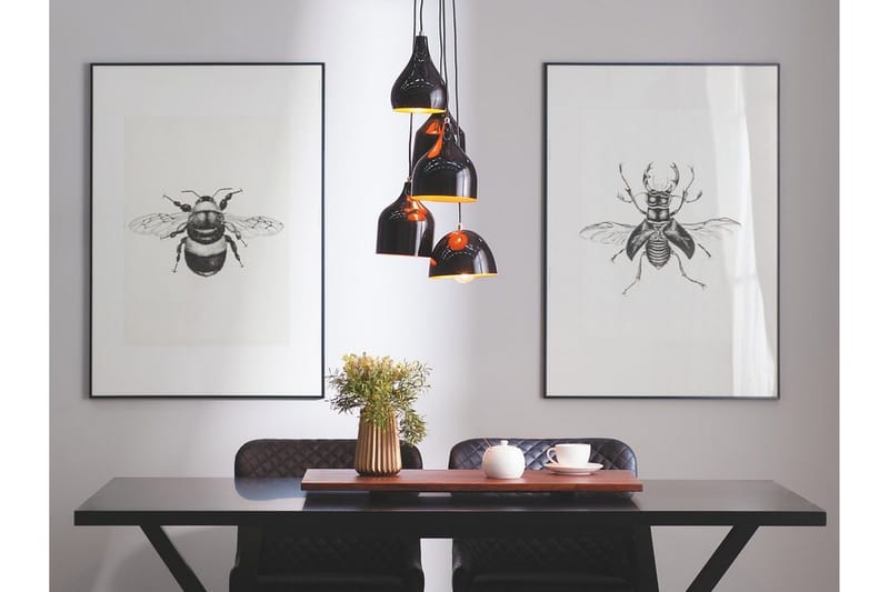 Savio Taklampa 18 cm - Svart - Belysning & el - Inomhusbelysning & lampor - Taklampa & takbelysning - Pendellampor & hänglampor