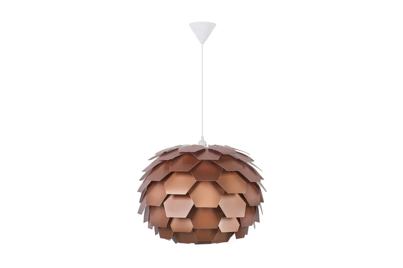 Segre Taklampa 60 cm, Koppar